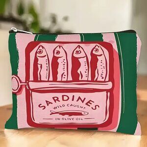 Can of Sardines Cosmetic Bag BRAND-NEW & SO CUTE!